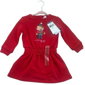 Ralph Lauren Polo Bear Dress & Bloomers
